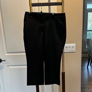 Talbots Black Women's Capris. Size 12P